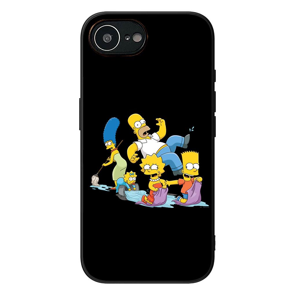 Чехол для телефона S-Simpsons-Cartoon Bart для Huawei P30 P20 Mate 10 20 Lite Pro Y7 Y8S Y9A Y9 Prime P Smart 2019 Мягкий чехол