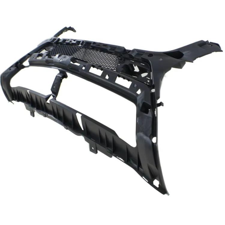 1668851565: Fits Central Grille of Front Bumper for Mercedes-Benz W166 ML350/ML550 (2012-2015).