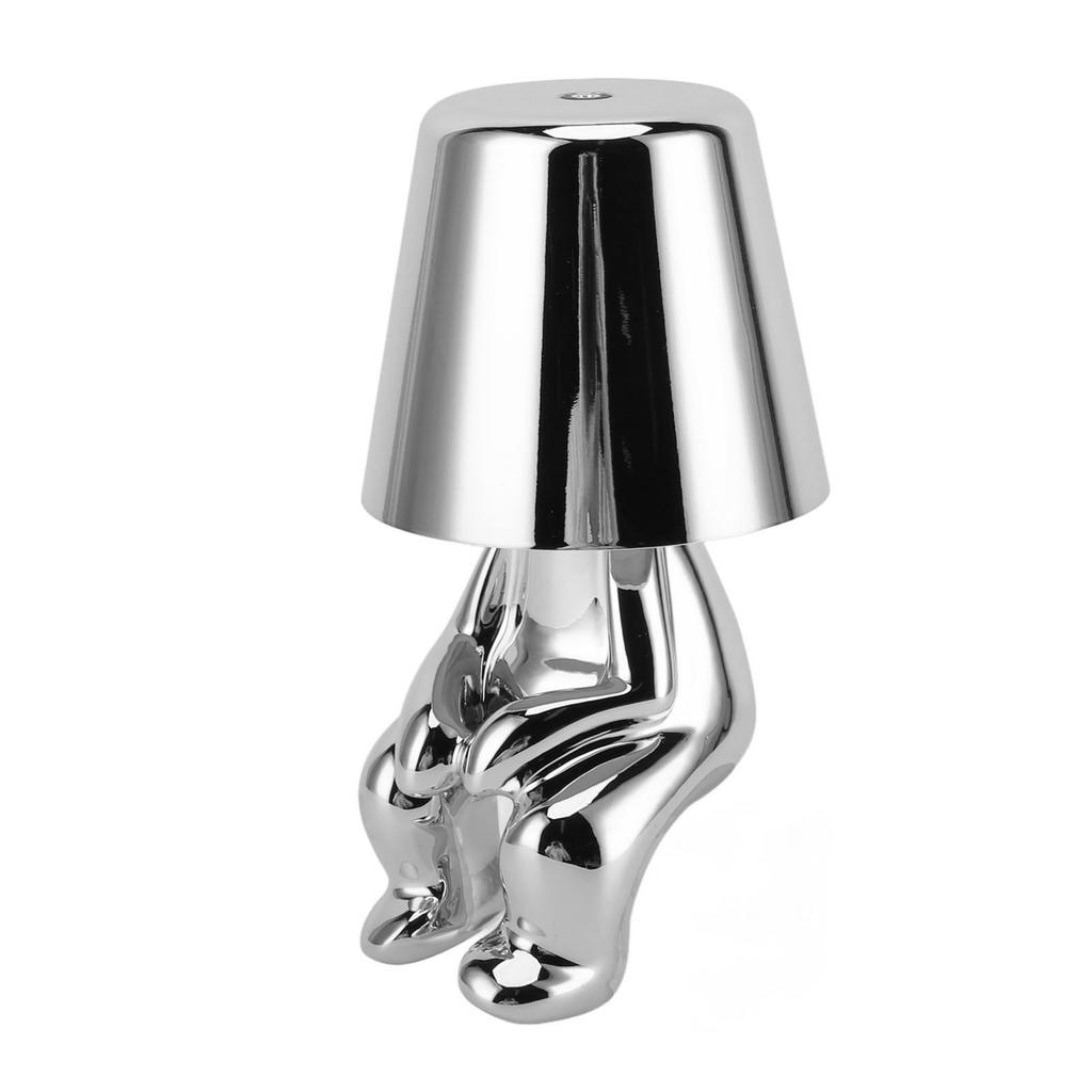 Cordless Table Lamp 3 Colors Stepless Dimming LED Table Lamp Rechargeable Touch Lamp Bedside