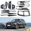 Compatible with 21-23 BMW X3 Interior Armrest, Door Handle, Trim, Shift Lever Frame, and Other Interior Parts.