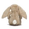 Мягкая игрушка Jellycat Bashful Bunny M, сидящая, бежевая, Кролик, 20 см,