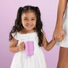Ma première tasse - INFANTINO - Silicone - Mauve lila