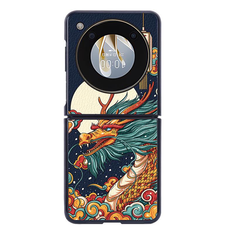 Чехол Nubia Flip2 Leather Grain Anti Fall: Защитный чехол для Nubia Flip