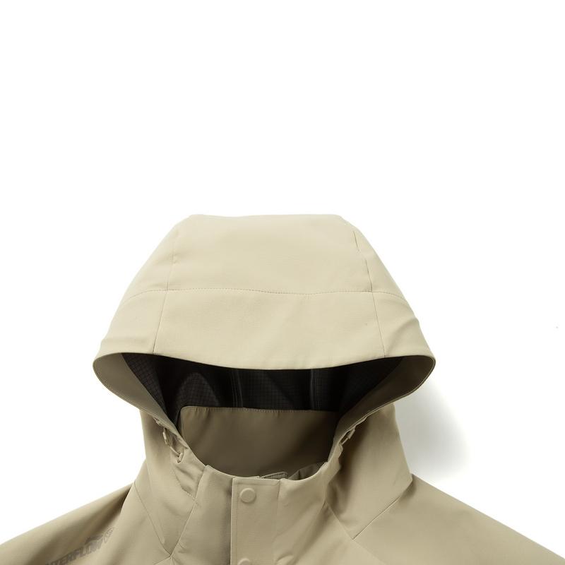 Куртка Li Ning Outdoor CF Tracing Унисекс Chinchilla Umber/Mushroom Umber AWBV077-4