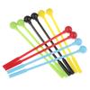 2Pcs Percussion Drum Sticks Mallets Drumsticks Adults Kids Stick Mallet Plastic Instrument Children'S Toys Accessories