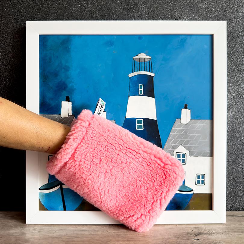 Raypath Pink Glove 12 X 16 - (Children')