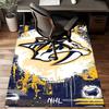 St. Louis Hockey Floor Mat for Living Room, Game Rooms, Office, Bedroom, Office Floor Mat Playful Design, Christmas fan gifts
