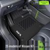 TPE Коврики в салон Nissan N7: Комплект для полной внутренней отделки и декора