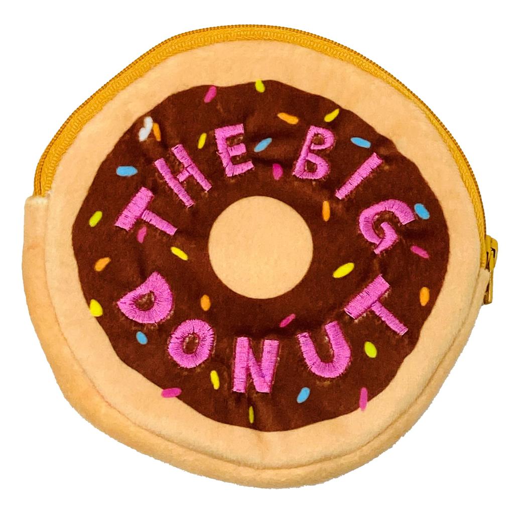 MORIPiLO Zootopia Чехол для салфеток, Товары Disney, Чехол для мелочей, Плюшевый кошелек, Милый, 13x13см (Пончик Коричневый), Персонаж Диснея, Подушка Морисита