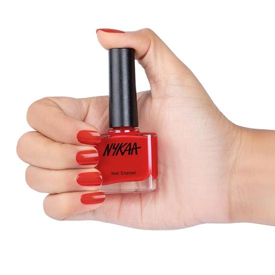 Лак для ногтей Nykaa Свадебная коллекция - Ретро-красный 271 (9 мл)