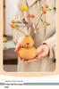 A'ying New Year Gourd Aroma Diffuser with Flower Sticks for Home and Office
