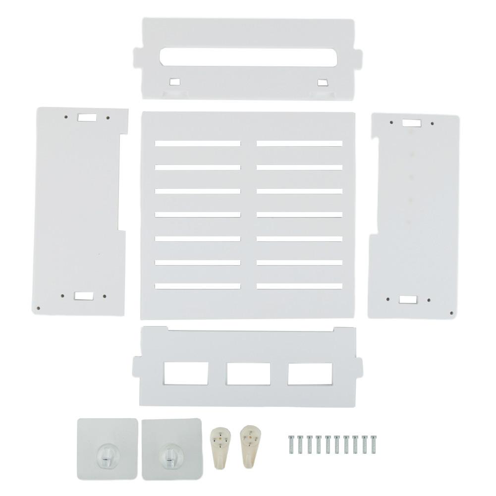 Полка для хранения маршрутизатора Wi-Fi, настенная, кабельная, подвесная