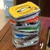 Canned Sardines Cosmetic Travel Bag | Soft Zipper Toiletry Organizer For Bath Vacation Essential | Portable Multi-Function Pouch