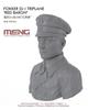 Meng Model 1/32 Немецкий истребитель Люфтваффе Fokker Dr.1 "Красный Барон", Пластиковая модель в наборе с фигурой-бюстом из смолы (Ограниченное производство для первого заказа) MQS-002