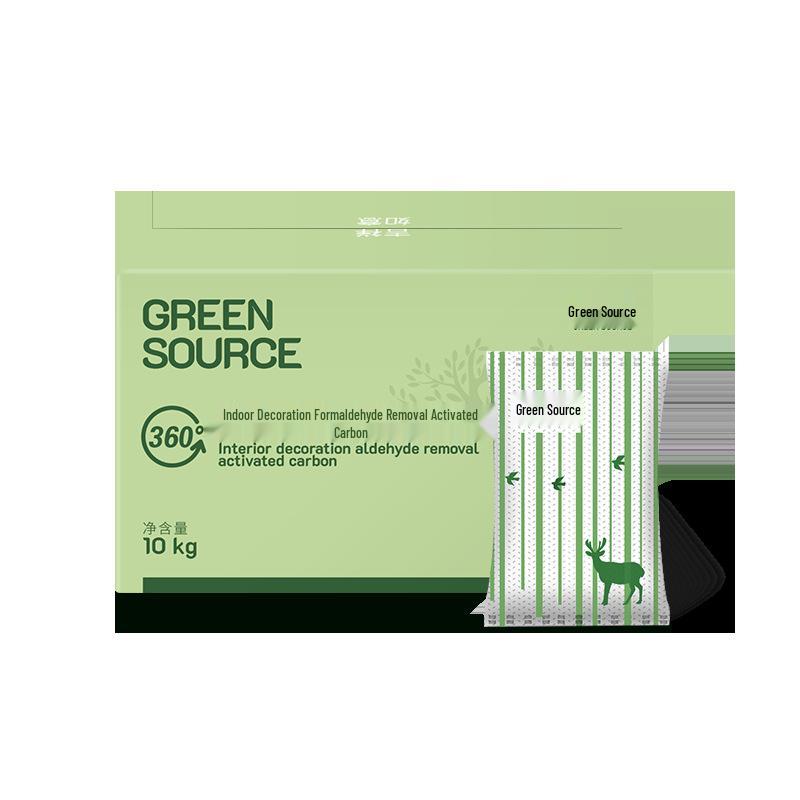 Green Source 360° Активированный уголь Бамбуковый уголь Мешок для удаления формальдегида в помещении