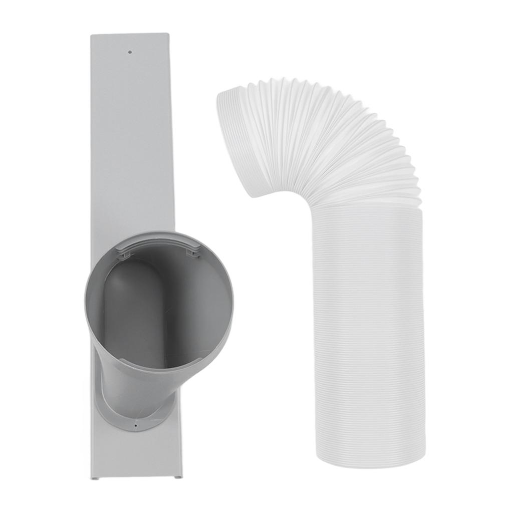 Аксессуары для кондиционера Комплект для установки оконных направляющих Пластина 5,9-дюймового трубчатого соединителя Комплект выхлопного шланга