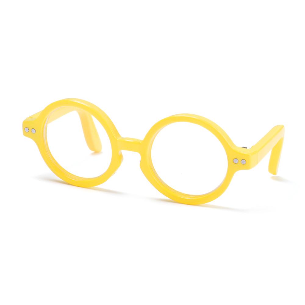 For Blythe Candy Color Toys Eyewear Miniature Doll Glasses Plush Doll Clear Lens Eyeglasses
