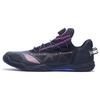 Li Ning Shock Absorbing Wear Resistant Low Top Table Tennis Shoes Unisex Shoes Black APPT003-4