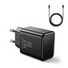 Joyroom 20W USB-C PD Fast Charger Black JR-TCF06