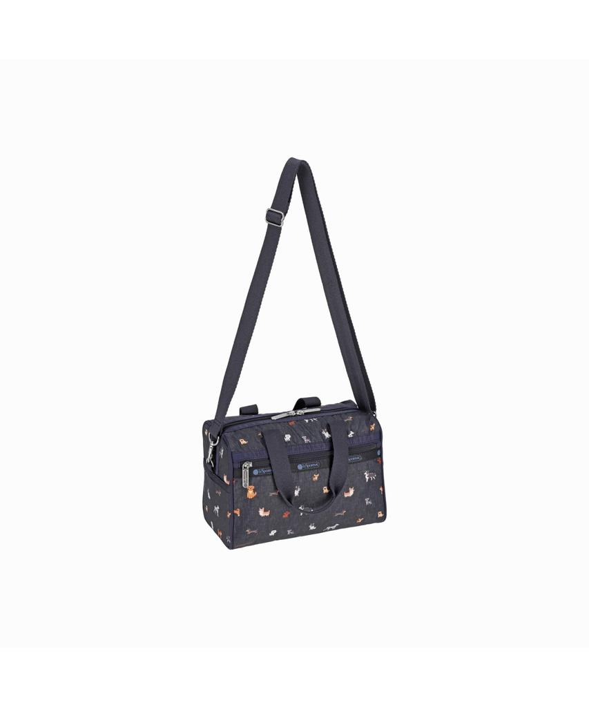 Сумка-кроссбоди Lesportsac Woof Wonderland Everyday Small Satchel Bag [3868.Hf44]