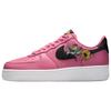 Air Force 1 Low Premium Принимаем все цветы - Пион Женские кроссовки Розовый Черный-Металлик-Золотой-Белый IB6644-600