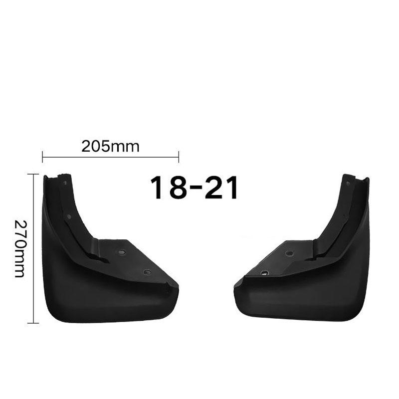 For Volvo XC40 2018 - Set Mudflaps Splash Guards Mudguards Fender Front Rear Car
