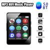 Портативный HiFi MP3-плеер Bluetooth 5.0 стереодинамик Мини MP4 видео воспроизведение с TFT-экраном FM радио запись Walkman