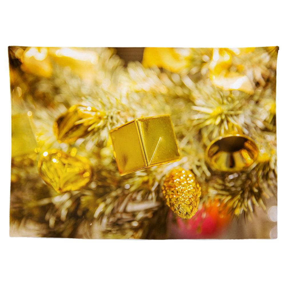 Рождественский гобелен, подвесная ткань, цифровая теплопередача, экологически чистая комната, детская комната, общежитие