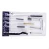 17x Airbrush Spray Cleaning Repair Tool, Cleaner for Thin Tubes Nozzles Airbrushes Remove