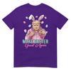 Make Easter Great Again Funny Trump Bunny Spring Hunt Eggs TShirt