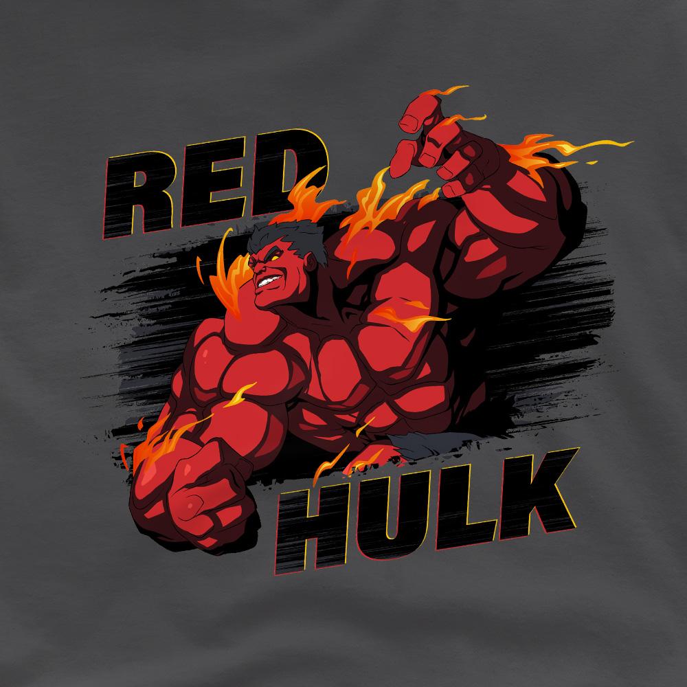 Marvel Childrens/Kids Red Hulk Fire T-Shirt