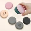 Silicone Makeup Sponge Holder Ventilated Storage Case Dustproof Organizer for Beauty Blender Cosmetic Brush Travel Puff Container
