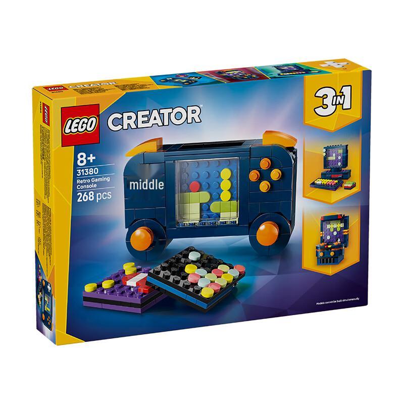 LEGO Конструктор Серии Creator Ретро-игровой автомат
