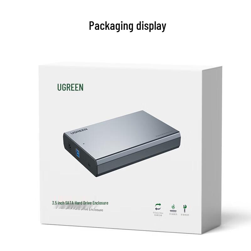 Ugreen Внешний корпус для SSD с интерфейсом Type-C/USB 3.2