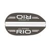 Козырек на зеркало заднего вида для автомобиля Clipper Rio с логотипом