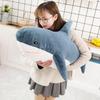 Shark Doll Throw Pillow Rag Doll Boys Plush Toy Bed Super Soft Throw Pillow Girls Sleeping Cute Doll