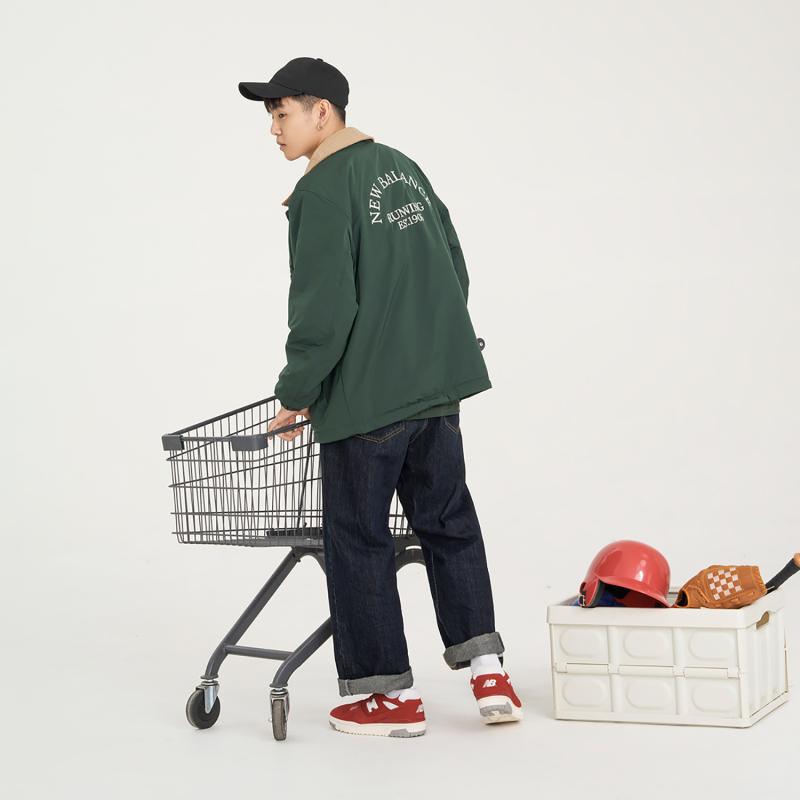 New Balance 550 Suede Pack Team Red Sneakers BB550VND