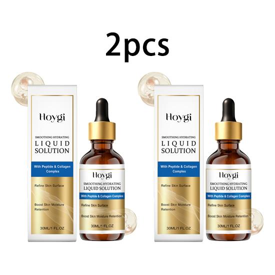 Hoygi silky moisturizing essence, refreshing, moisturizing, translucent, skin rejuvenation, non-sticky, gentle and easy to absorb daily skin care 30ml