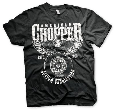 Футболка унисекс American Chopper Custom Motorcycles