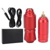 Rotary Tattoo Machine Pen RCA Interface Liner Shader Tattoo Machine Pen Set with Cordless Power