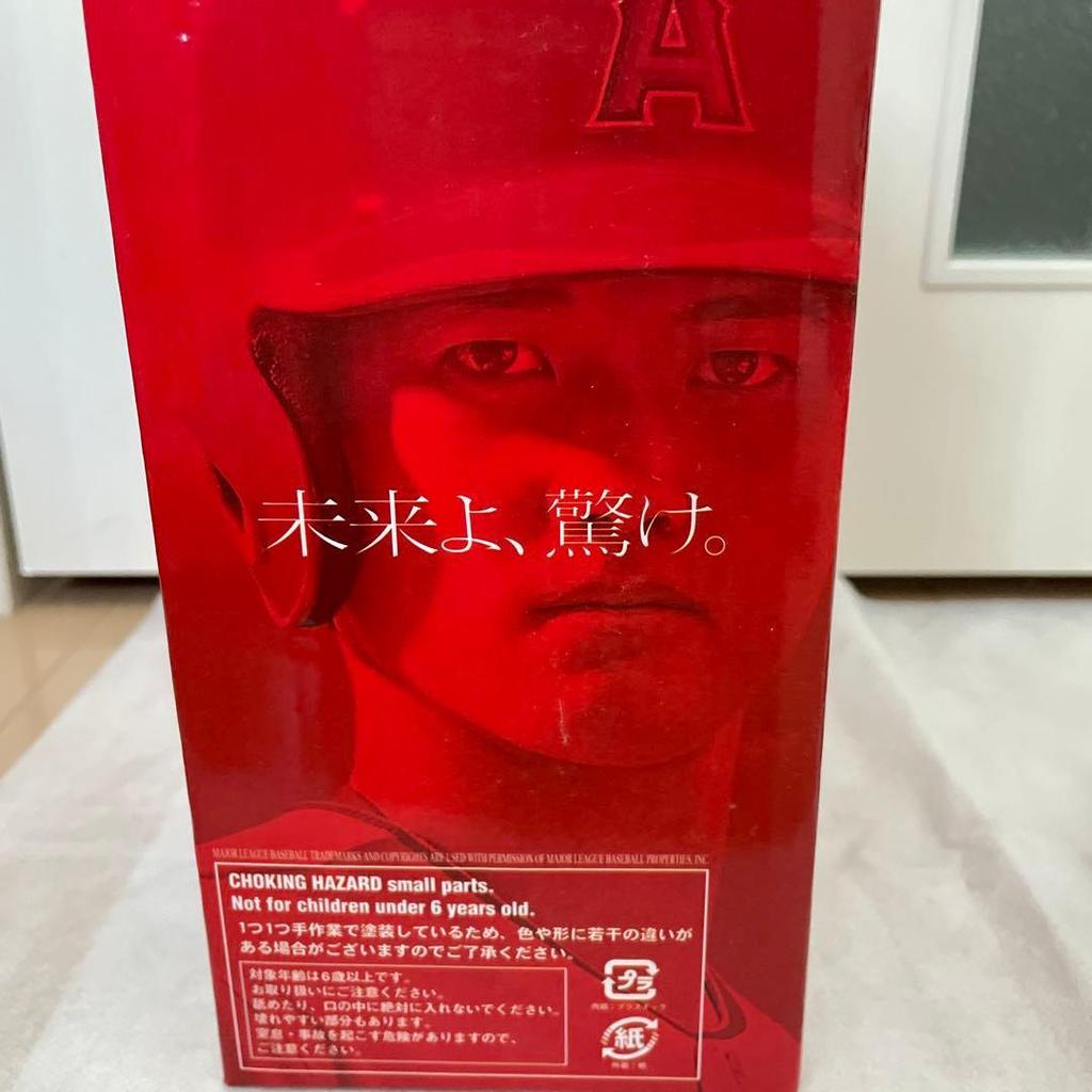Used Shohei Ohtani SEIKO ASTRON Batter Version Bobblehead Figure Not for Sale