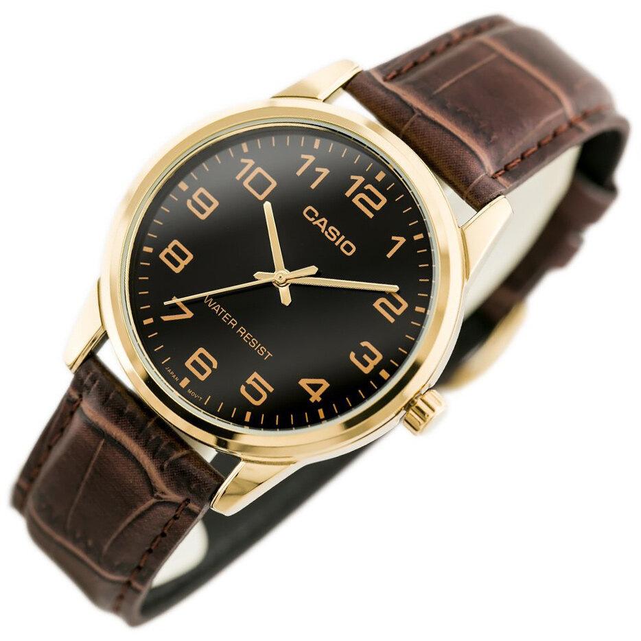 Zegarek Męski Casio Mtp-V001Gl-1B (Zd080B) + Box