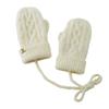 MIKI HOUSE HOT BISCUITS Mittens 73-7601-828 (M, White)