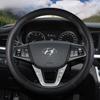 Чехол на руль автомобиля для Hyundai Tucson 2011-2015 Elantra 2011-2016 Avante i30 2012-2016 Sonata 8 2012-2014 Автоаксессуары