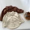 Autumn Korean Style Toddler Boys' and Girls' Casual Shirt Jacket