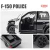 Ford F150 SVT Raptor 2018 Пикап Симулятор Литье под давлением и Игрушечные Транспортные Средства Машинка с инерционным механизмом и открывающимися дверями RMZ city 1:36 Коллекционных Моделей из Сплава