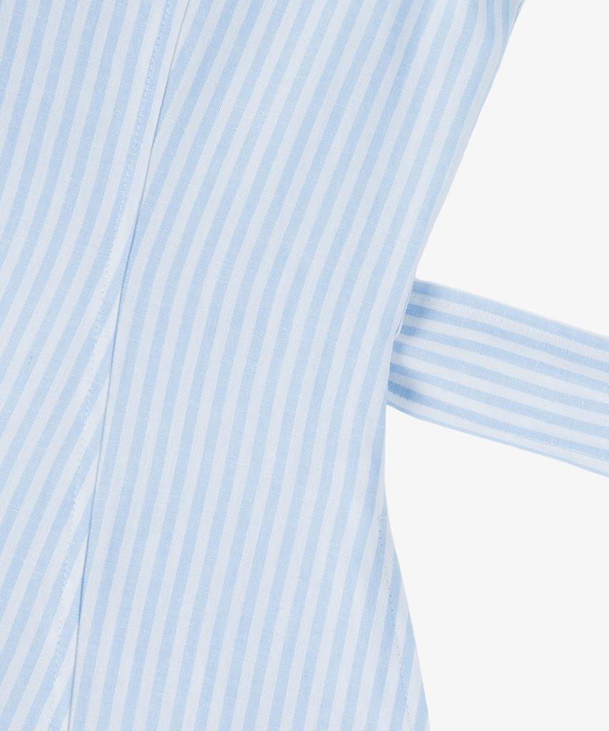 Lacoste Women'S Linen Shirt Dress Ef319E-56G Hbp