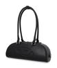 DIESEL 1Dr Dome Shoulder Bag - Black / X10641P8279T8013