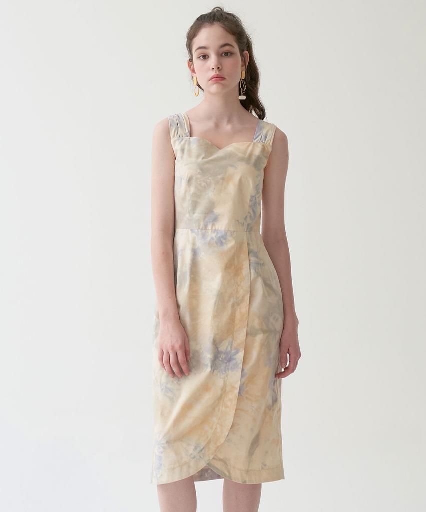 JULIY&CALLA 21Ss Джули23 Платье Любовная Мечта Желтое (W)