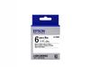 Epson LK-2WBN (C53S652003) Label Tape Cartridge, Standard, Black On White (6mm, 9m)